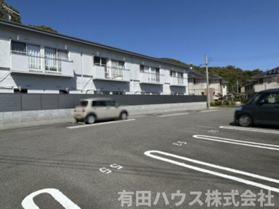 【駐車場】 | ハイツポーラリス　B棟