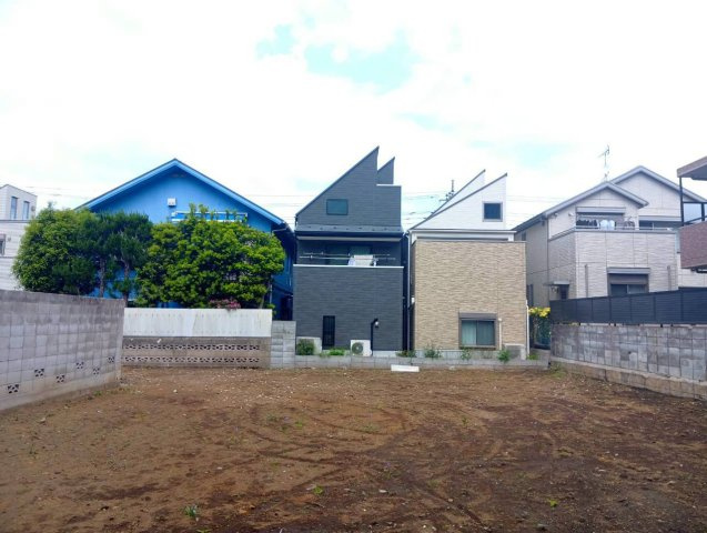 大田区北千束　建築条件なし売地