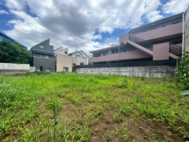 大田区北千束　建築条件なし売地