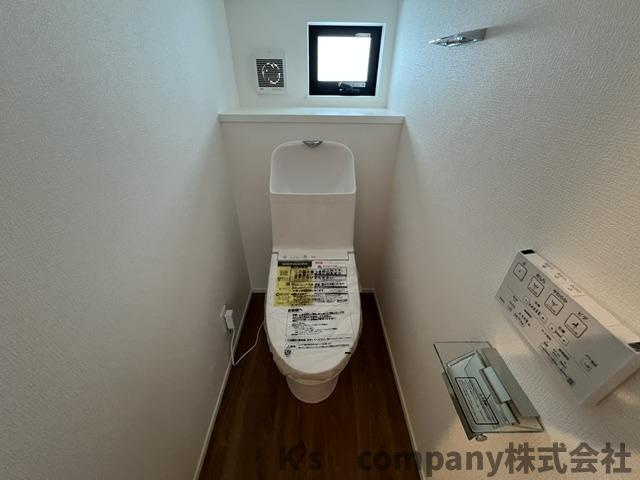 茅ヶ崎市中島　新築戸建　2号棟のトイレ|1階トイレ◇◇