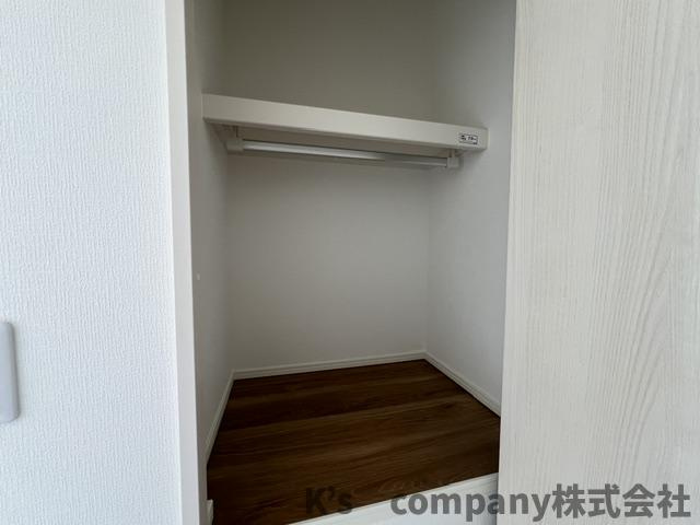 茅ヶ崎市中島　新築戸建　2号棟の収納|クローゼット完備◇◇