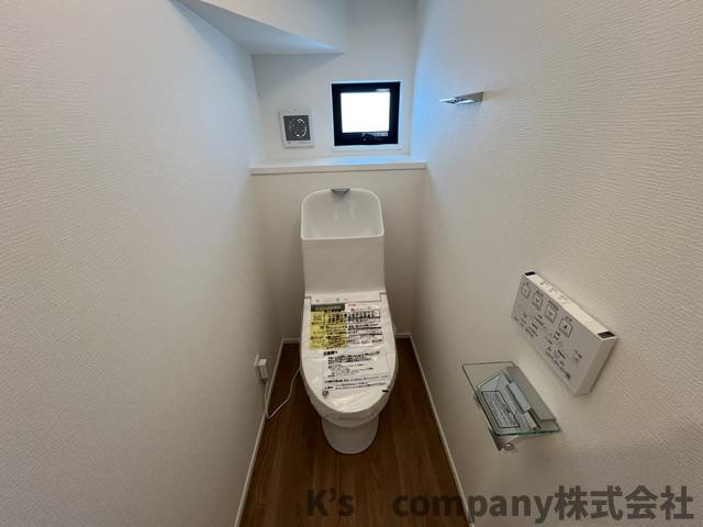 茅ヶ崎市中島　新築戸建　2号棟のトイレ|2階トイレ◇◇