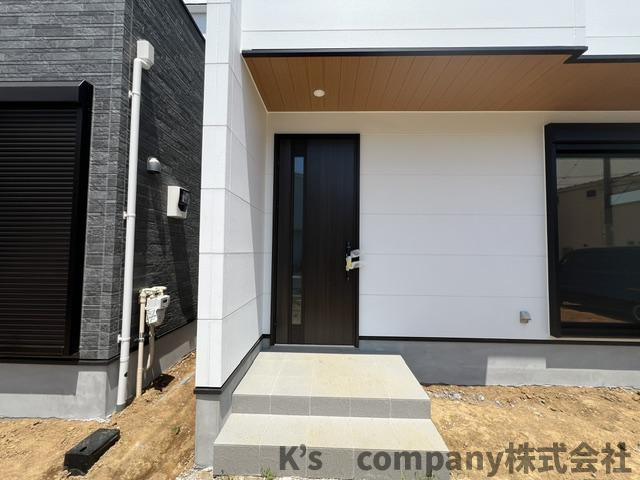 茅ヶ崎市中島　新築戸建　2号棟の玄関|玄関スペース☆