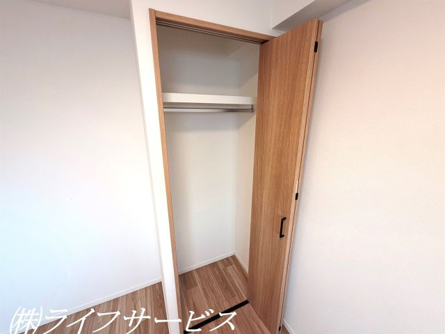 【収納】 | ユニライフ北大阪２号棟 | 洋室4.2帖/クローゼット有