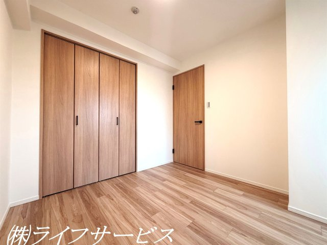 【洋室】 | ユニライフ北大阪２号棟 | 洋室4.8帖/クローゼット有