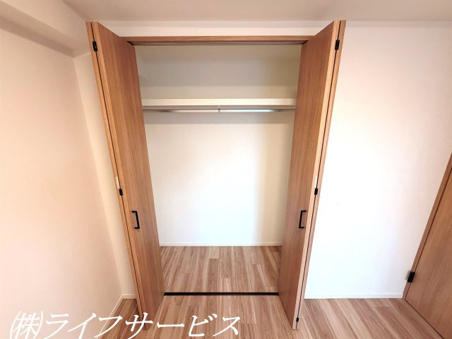 【収納】 | ユニライフ北大阪２号棟 | 洋室4.8帖/クローゼット有