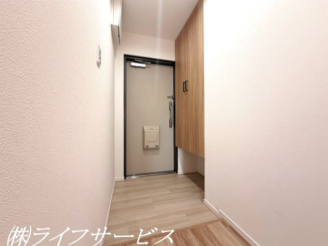 【玄関】 | ユニライフ北大阪２号棟 | 玄関/シューズボックス有