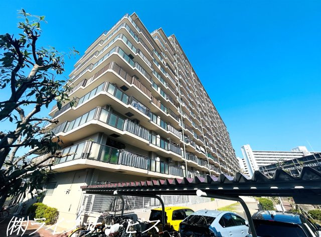 【外観】 | ユニライフ北大阪２号棟 | 外観