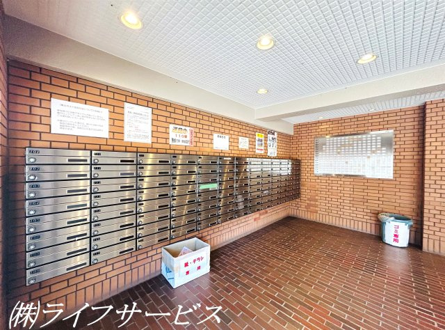 【設備】 | ユニライフ北大阪２号棟 | メールボックス
