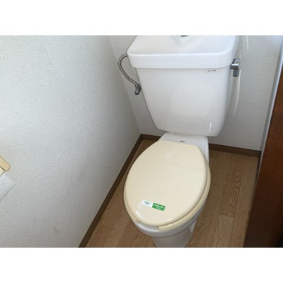 【トイレ】 | ハピネスコジマ | 落ち着いたトイレです