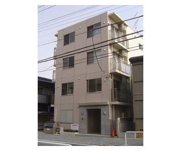 メイプルプレイス石神井の外観