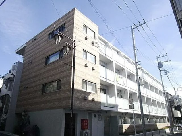 ベルフェリーク西小山