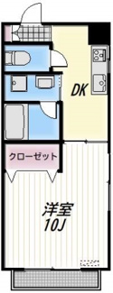 【間取り】 | ＦＬＡＴ山王 | 間取りです。