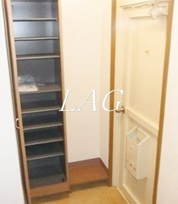 【玄関】 | ＦＬＡＴ山王 | 玄関(同仕様)です。