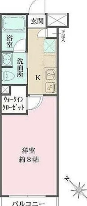 ベルフェリーク西小山