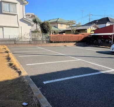 ムカイハラⅡの駐車場