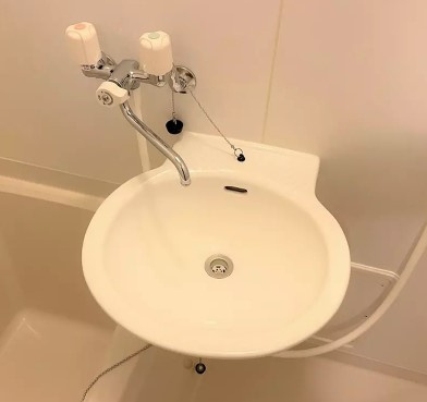 ムカイハラⅡの洗面所