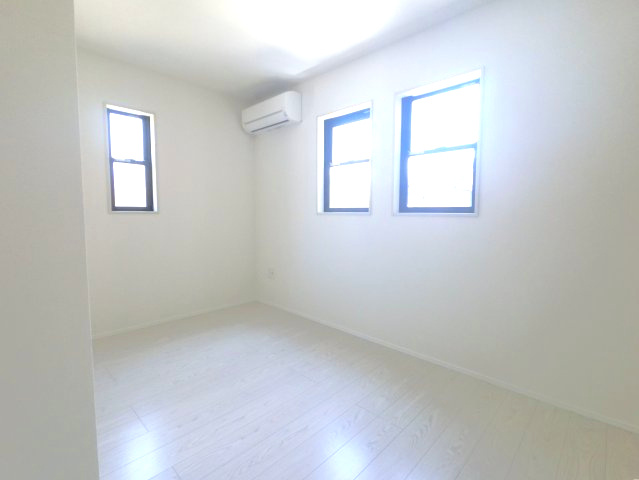 鳥栖市鎗田町3期　1号棟の洋室|コンパクトで使いやすい洋室です