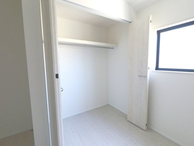 鳥栖市鎗田町3期　1号棟の収納|収納があります