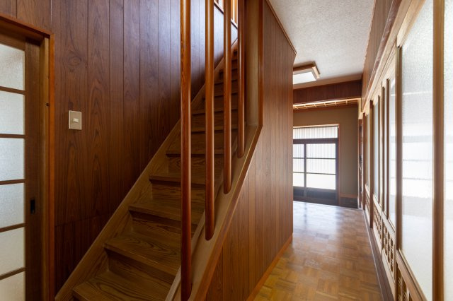 御津町苅屋中古戸建のその他共用部分|広い