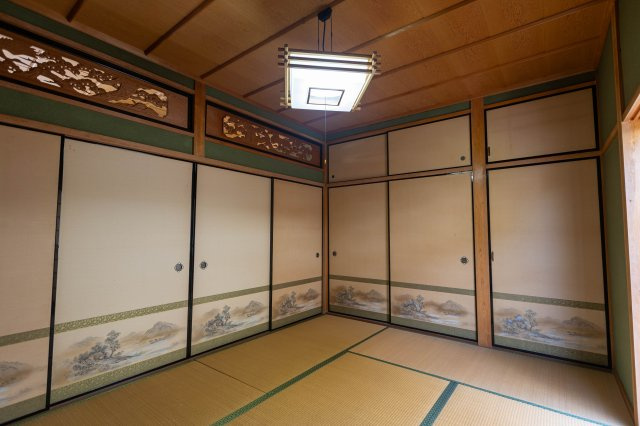 御津町苅屋中古戸建の和室