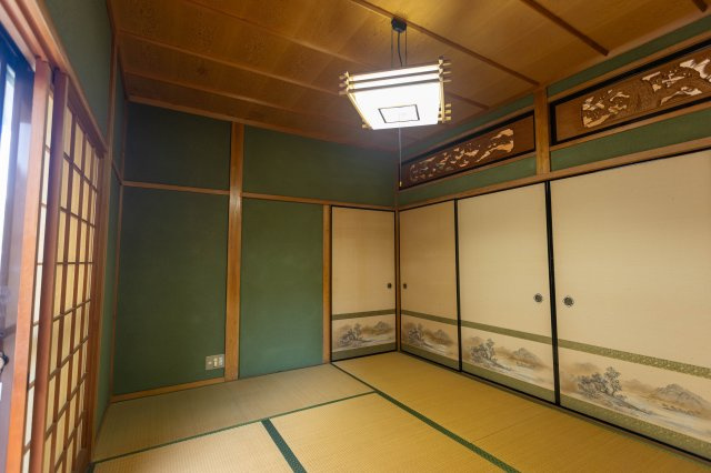 御津町苅屋中古戸建の和室