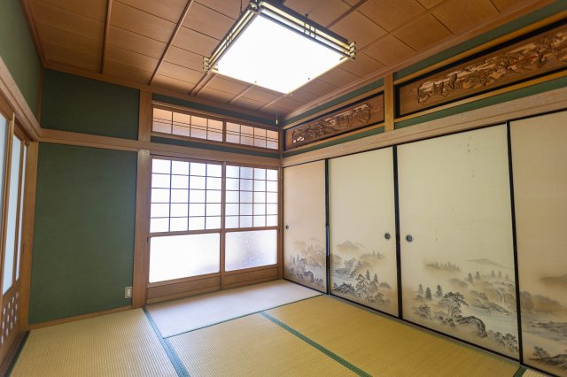御津町苅屋中古戸建の和室