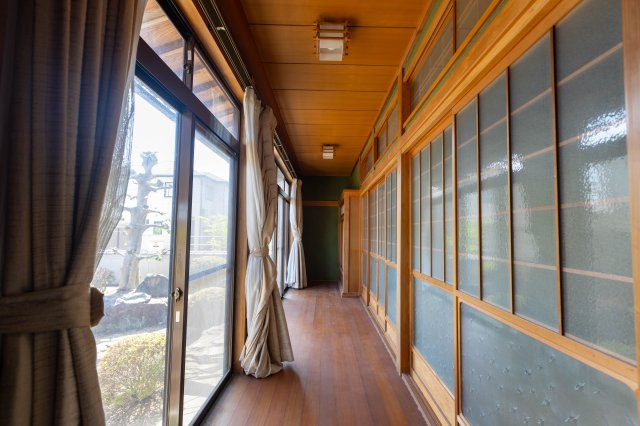 御津町苅屋中古戸建の内装|広縁