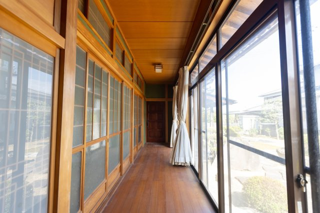 御津町苅屋中古戸建の内装|広縁