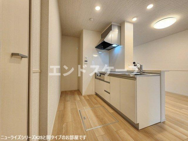 カファーラ・Ｏのキッチン|高崎、前橋のお部屋探しはエンドスケープまで！お客様の理想お聞かせ下さい♪