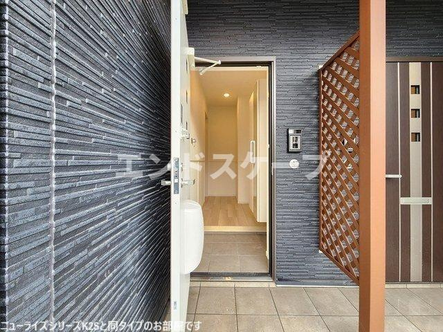 カファーラ・Ｏの玄関|高崎、前橋のお部屋探しはエンドスケープまで！お客様の理想お聞かせ下さい♪