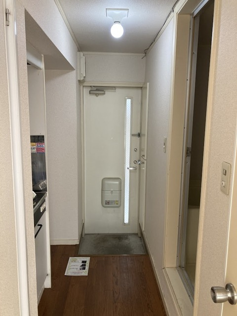 モンテローザ日吉の玄関