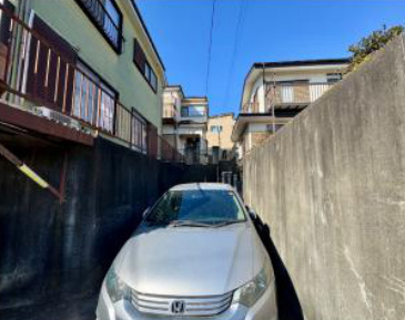 泉区中田南2丁目 中古戸建 2780万円の前面道路含む現地写真