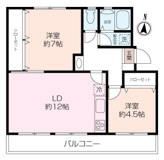 東逗子団地　13号棟の画像