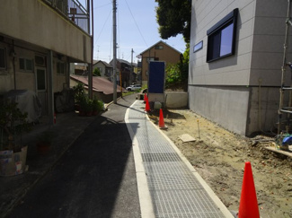 【前面道路含む現地写真】 | 川西市久代２丁目10番付近　新築一戸建て