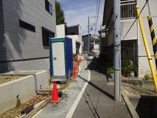 【前面道路含む現地写真】 | 川西市久代２丁目10番付近　新築一戸建て