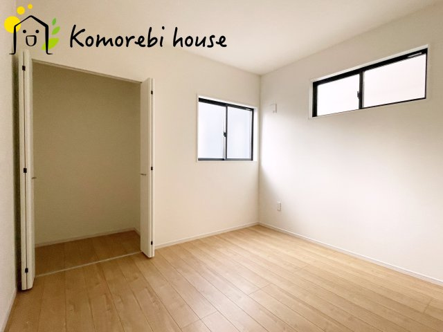 さいたま市見沼区南中丸　17期　新築一戸建て　KEIAI GRACE　01の洋室|個人の部屋や寝室として使える洋室です