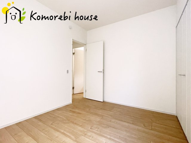 さいたま市見沼区南中丸　17期　新築一戸建て　KEIAI GRACE　01の洋室|個人の部屋や寝室として使える洋室です