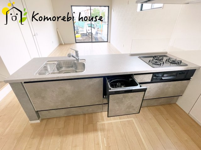 さいたま市見沼区南中丸　17期　新築一戸建て　KEIAI GRACE　01のキッチン|使いやすいキッチンです