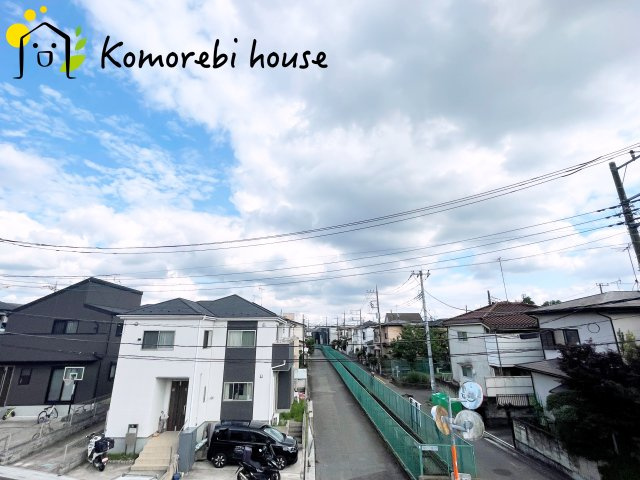 さいたま市見沼区南中丸　17期　新築一戸建て　KEIAI GRACE　01の展望|物件からの眺望です