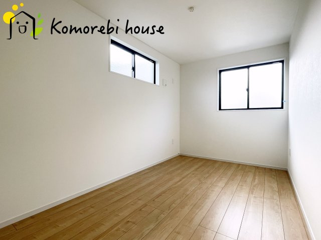 さいたま市見沼区南中丸　17期　新築一戸建て　KEIAI GRACE　01の洋室|個人の部屋や寝室として使える洋室です