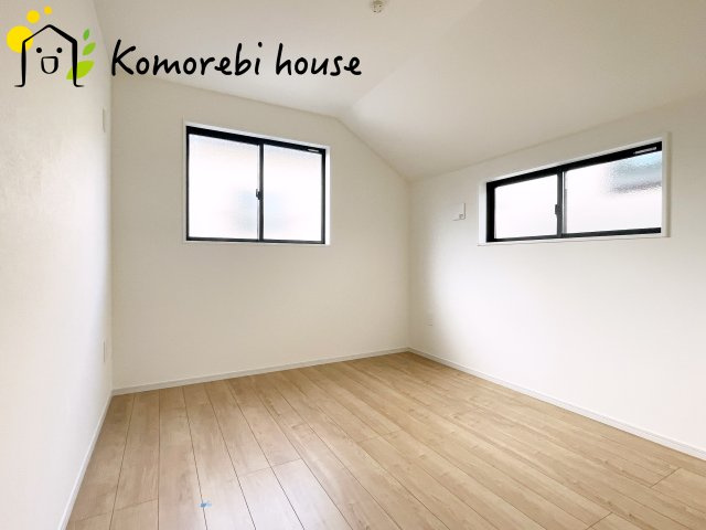 さいたま市見沼区南中丸　17期　新築一戸建て　KEIAI GRACE　01の収納|専用の収納スペースです