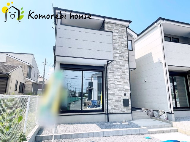 さいたま市見沼区南中丸　17期　新築一戸建て　KEIAI GRACE　01の外観|建物外観を気になさる方へ、見た目の良い物件です