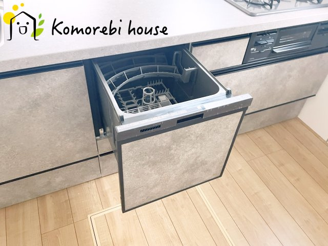 さいたま市見沼区南中丸　17期　新築一戸建て　KEIAI GRACE　01のキッチン|キッチンです