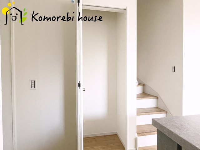 さいたま市見沼区南中丸　17期　新築一戸建て　KEIAI GRACE　01の収納|収納豊富です