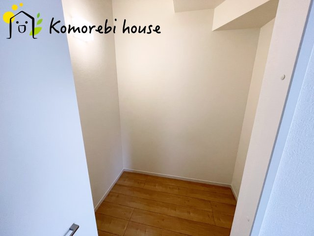 さいたま市見沼区南中丸　17期　新築一戸建て　KEIAI GRACE　01の収納|十分な収納スペースがあります