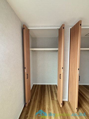 秦野市戸川第3　新築戸建　全5棟4号棟の収納