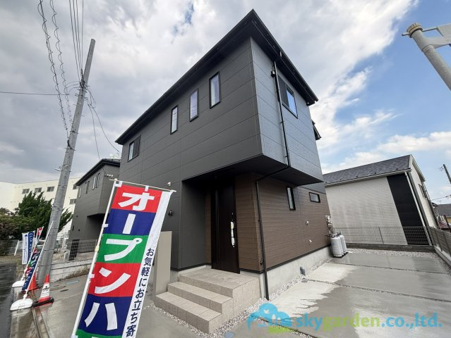 秦野市戸川第3　新築戸建　全5棟4号棟の外観