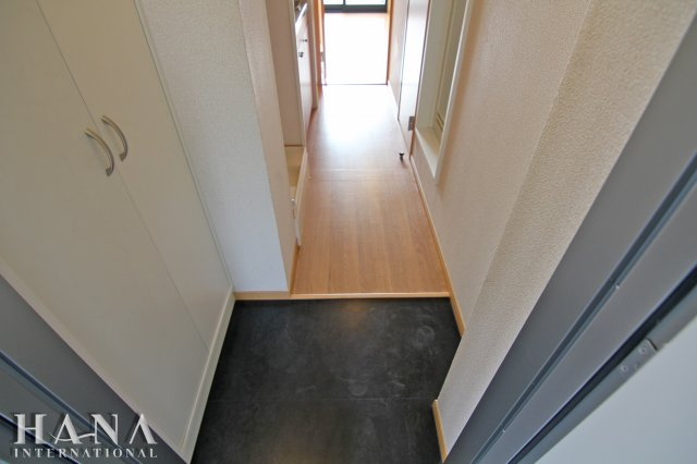 レオパレス空の玄関