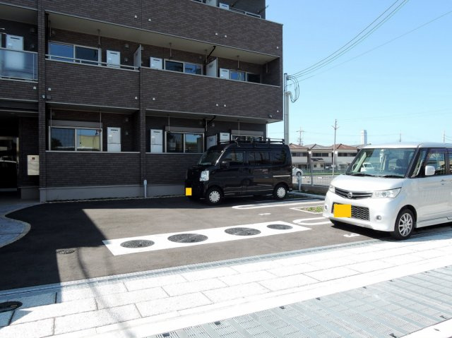 【駐車場】 | グラン　フルーツ